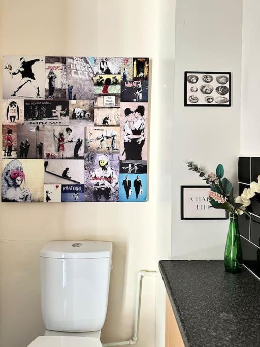6 Guests House Old Trafford,Media City,City Centre, Free Parking Manchester Eksteriør bilde