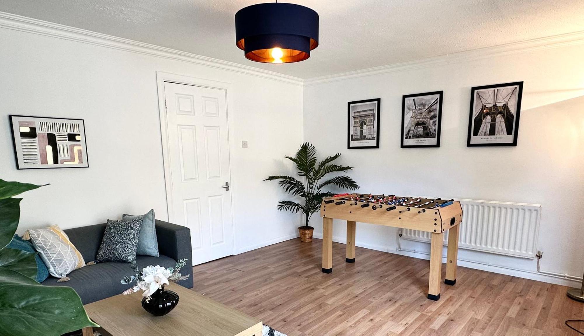 6 Guests House Old Trafford,Media City,City Centre, Free Parking Manchester Eksteriør bilde