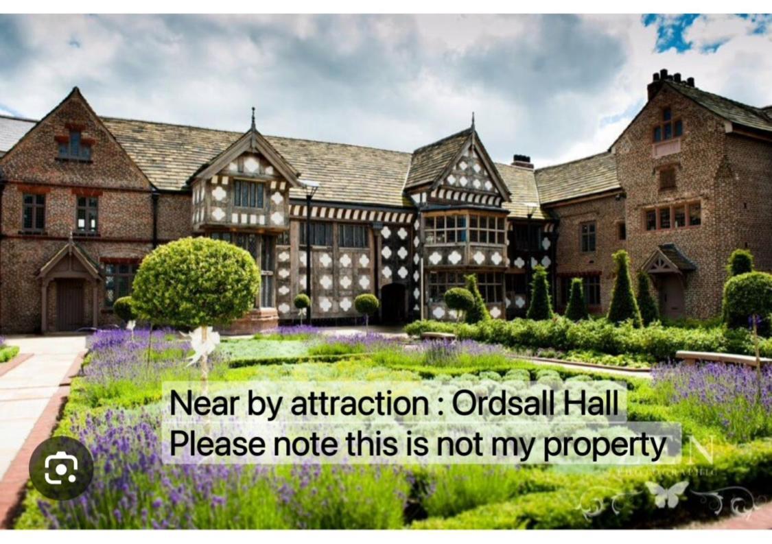 6 Guests House Old Trafford,Media City,City Centre, Free Parking Manchester Eksteriør bilde