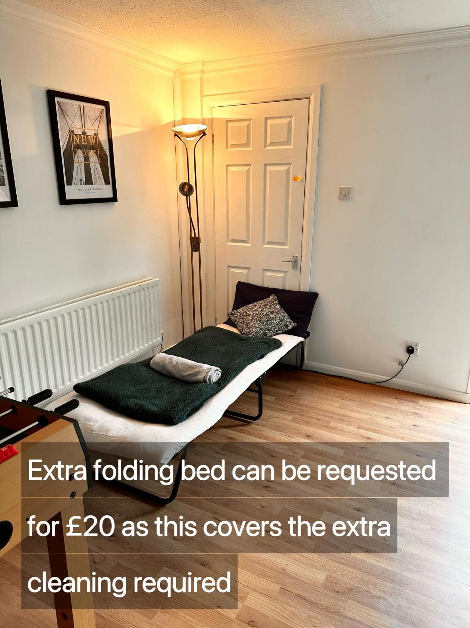 6 Guests House Old Trafford,Media City,City Centre, Free Parking Manchester Eksteriør bilde